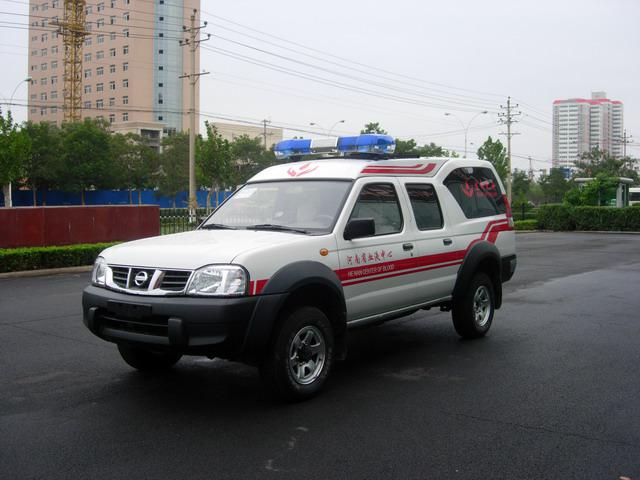 “生命之舟”送血車 “生命之舟”送血車