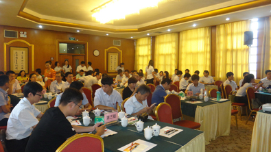 培訓(xùn)活動(dòng)現(xiàn)場(chǎng) 培訓(xùn)活動(dòng)現(xiàn)場(chǎng)