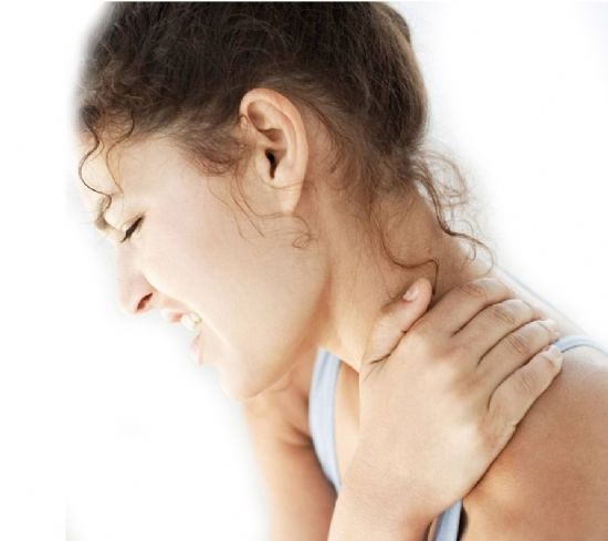 頸椎病，脖子痛