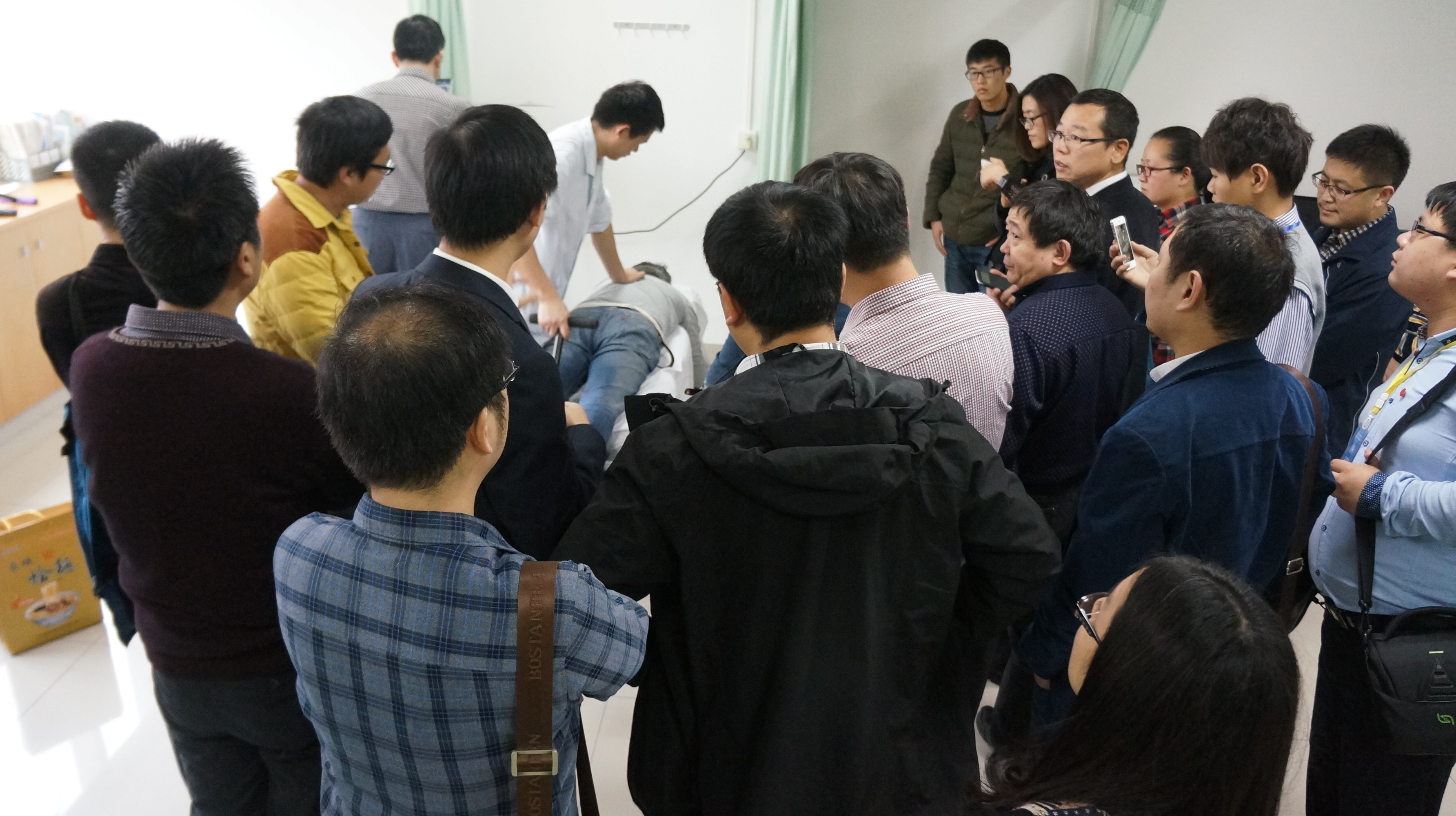 參觀手法治療 參觀手法治療