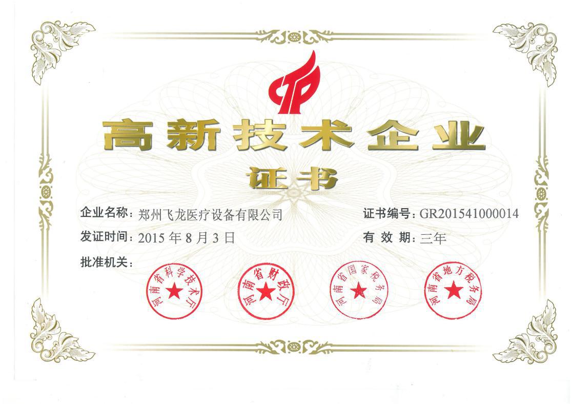飛龍醫(yī)療-高新技術(shù)企業(yè) 飛龍醫(yī)療-高新技術(shù)企業(yè)