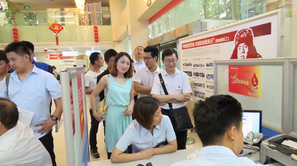 無償獻血，飛龍人在行動