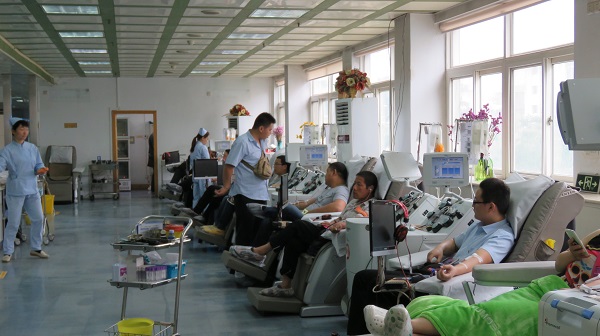 無償獻血，飛龍人在行動