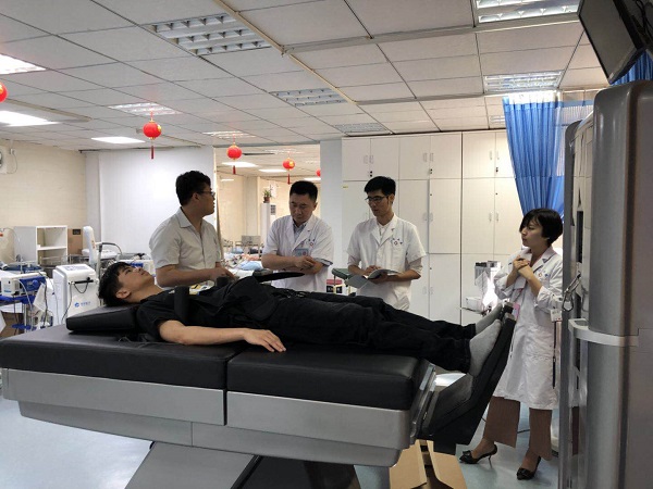 培訓外星艙非手術脊柱減壓系統(tǒng)的使用 培訓外星艙非手術脊柱減壓系統(tǒng)的使用