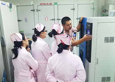 肇慶血站引進飛龍醫(yī)療血漿速凍機 肇慶血站引進飛龍醫(yī)療血漿速凍機