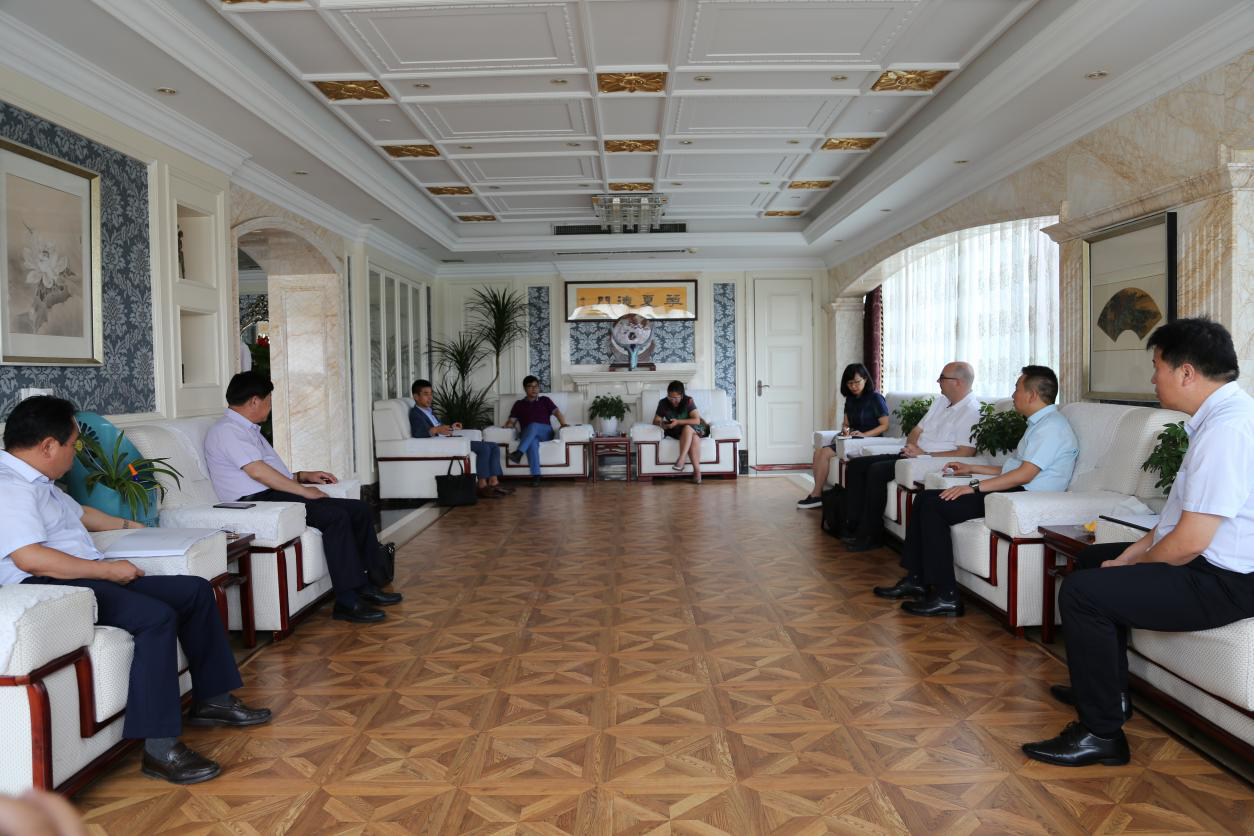 歐盟生命科技聯(lián)盟代表參觀考察飛龍醫(yī)療共話發(fā)展 歐盟生命科技聯(lián)盟代表參觀考察飛龍醫(yī)療共話發(fā)展