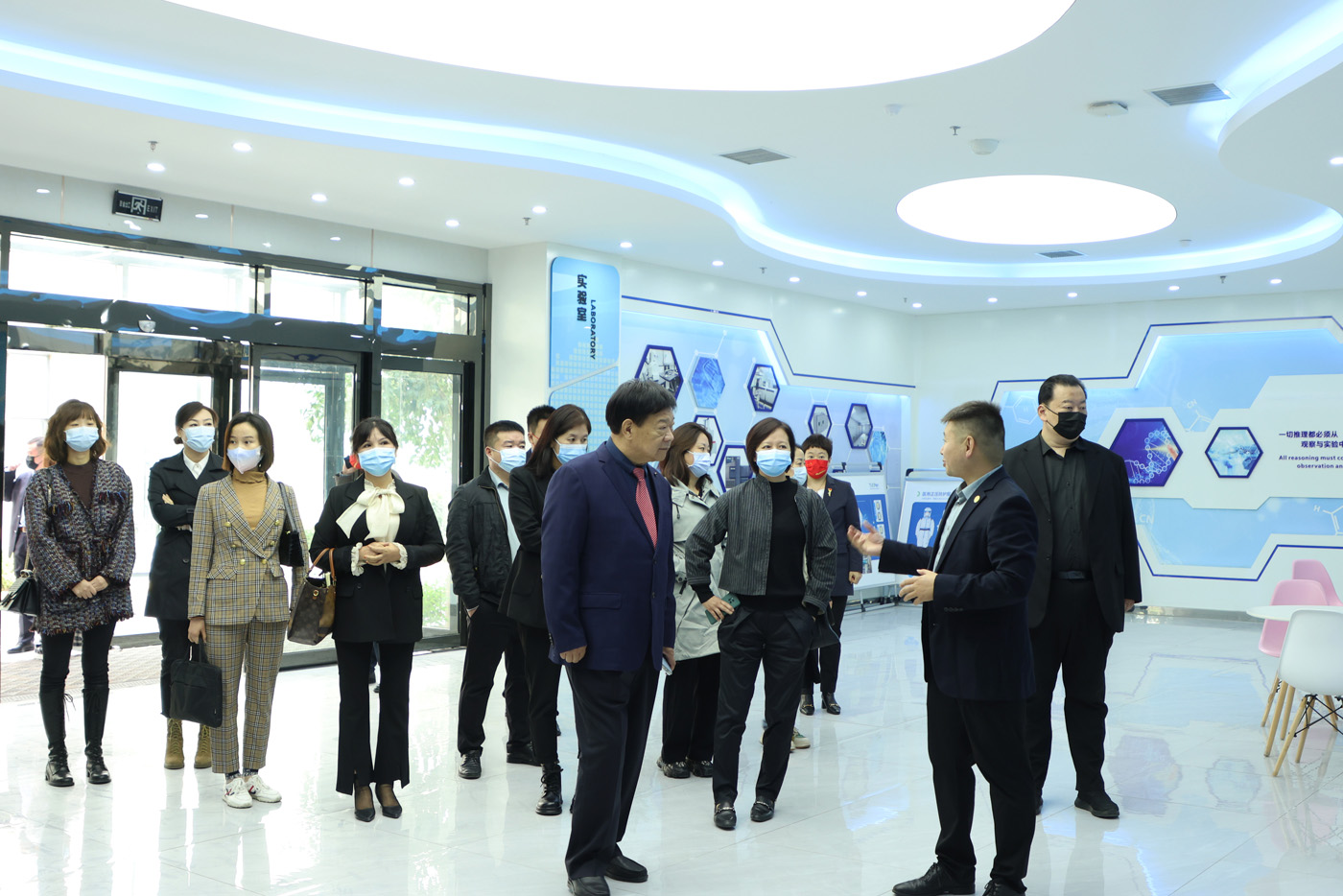 飛龍醫(yī)療參觀駝人集團 飛龍醫(yī)療參觀駝人集團