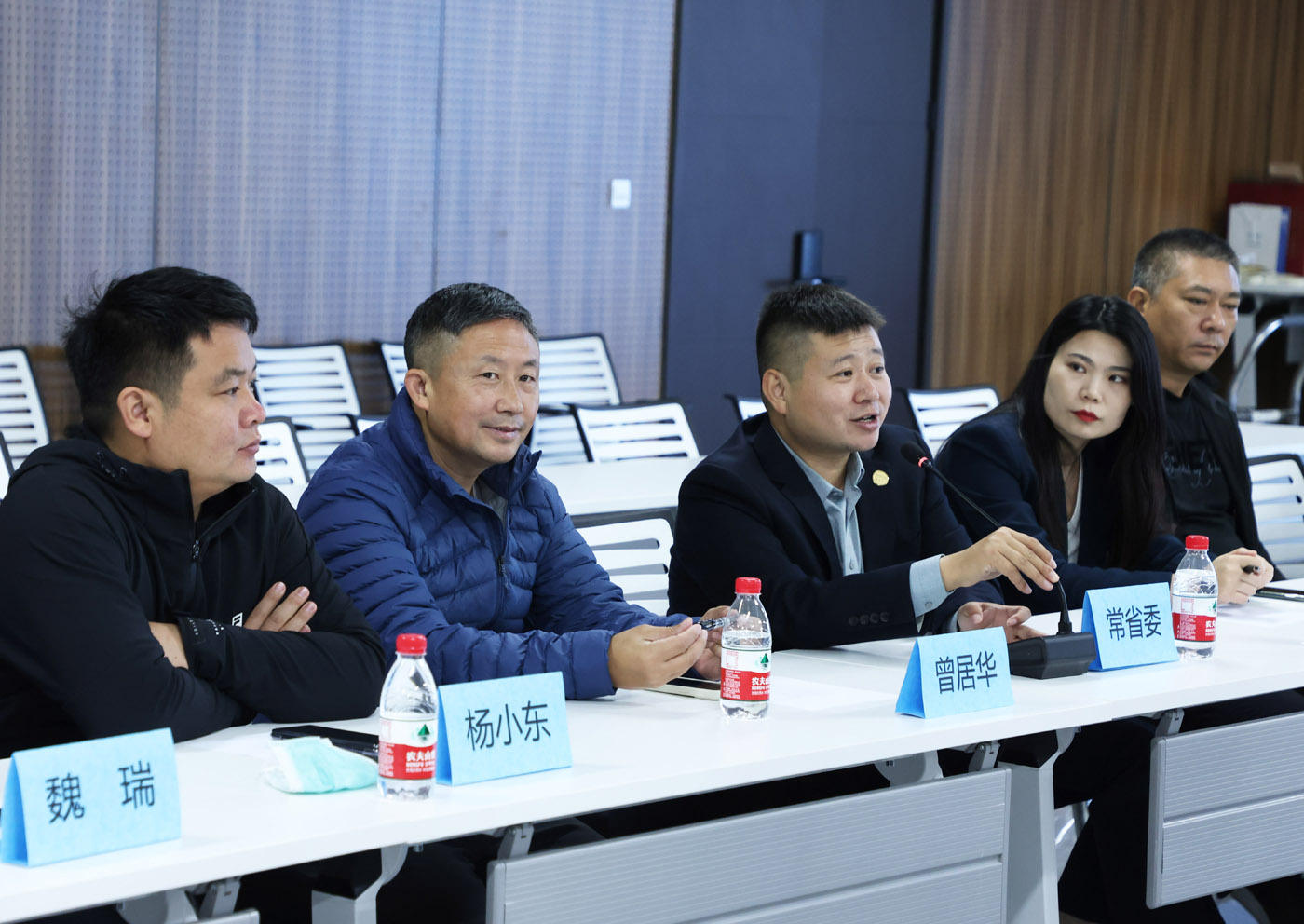 河南駝人集團座談會 河南駝人集團座談會