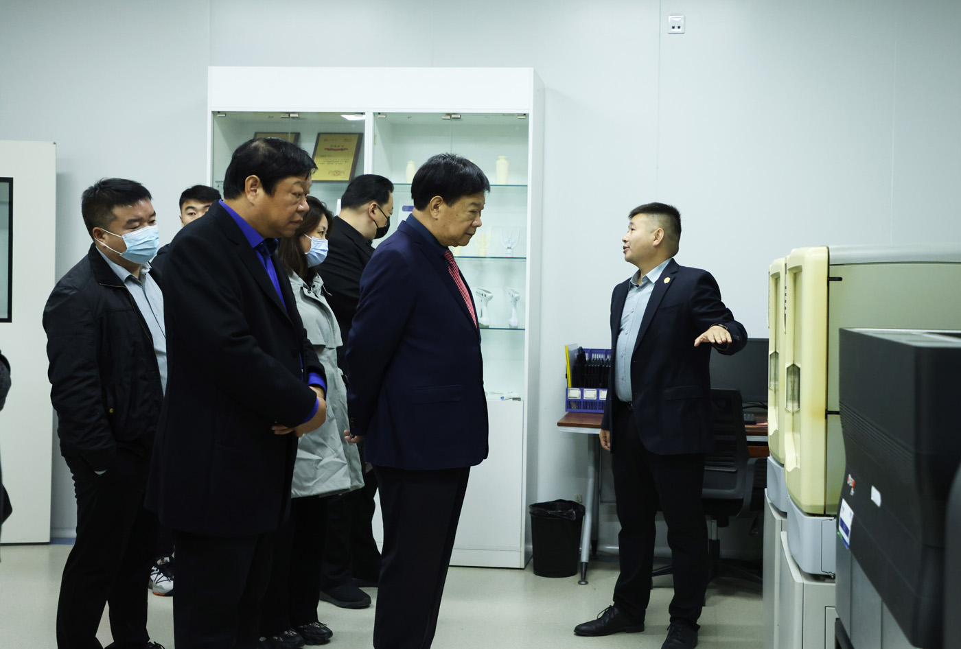 飛龍醫(yī)療參觀駝人集團 飛龍醫(yī)療參觀駝人集團