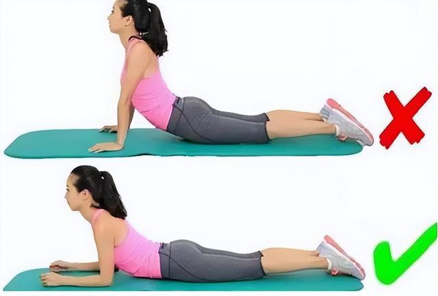 仰臥伸背 仰臥伸背