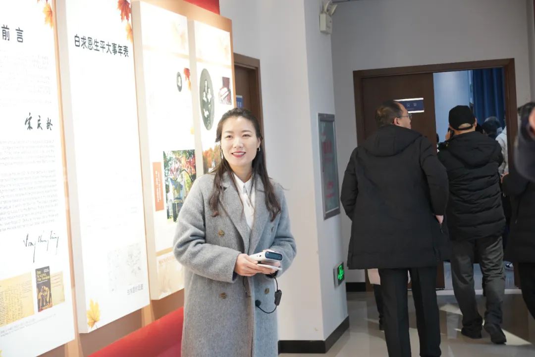 白求恩文化長廊 白求恩文化長廊