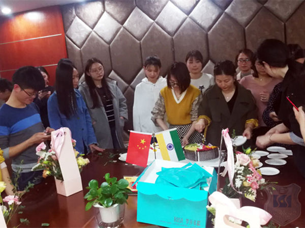 湖南隆盛達鋼管廠家生日會