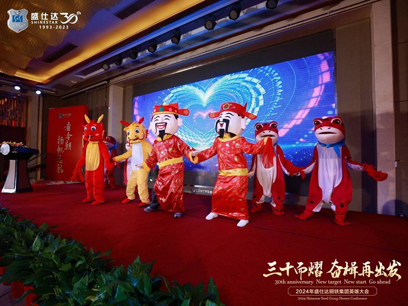 湖南隆盛達鋼鐵公司